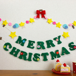 クリスマスガーランド♡