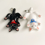 受注製作 ねこネックレスヘッド にゃックレス・超熟睡