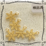 ＊new＊雪の結晶チャーム