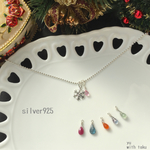 ♪Bless〜すべては今日のために〜イタリア製silver925 スノーフレークのネックレス！