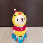 ☆ヒヨコちゃん着ぐるみを着たシロクマさん☆