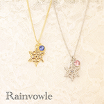 ＊ Snow   Clystle ネックレス ＊