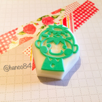 消しゴムはんこ＊リクエスト品(カッパ被り物)