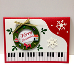 想いを伝えるクリスマスコレクション（ホワイトピアノ）