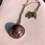 愛と癒しのオルゴナイトネックレス