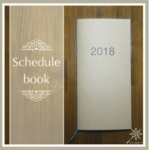 【SALE】2018年 月間スケジュール帳（月曜始まり）
