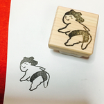 【送料込】お相撲さんのプリケツはんこ