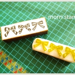 三連リボン＊はんこ