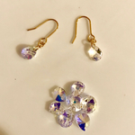 SWAROVSKI ＊雫♡ピアスorイヤリング