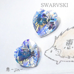 【入荷済】スワロフスキー#6202/6228（クリスタルAB）