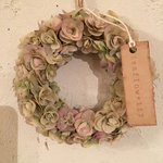 シンプルリース＊花オレガノ