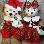 シェリーメイ(Sサイズ)＊クリスマスコスチューム＊ティペット＆バッグも