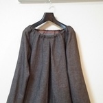 気持ちいい服＊起毛オックスのチュニックワンピース＊乙女