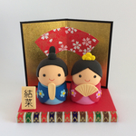 【Y様オーダー作品】仲良しお雛様