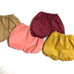 コーデュロイ かぼちゃパンツ