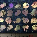 透かしホログラムのくらげ 20枚