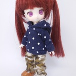 オビツ11　ワイドパンツ　迷彩