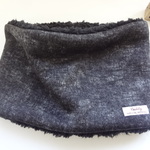 ネックウォーマー *DENIM*black*大人用