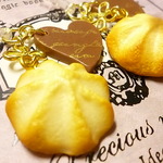 *限定再々販*イヤフォンジャック(絞りクッキー×英字ハートチョコ)