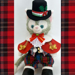  ジェラトーニ ゴールドクリスマスマントセット 