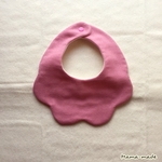 (継続商品)花びらスタイ（スモーキーピンク）