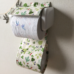 再販＊トイレットペーパーホルダーカバー リーフアンドベリー