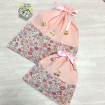 リバティ風 巾着袋セット