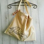 かめさんサコッシュバッグ・おまかせタグ付き♪