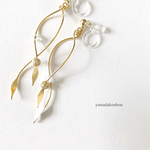 ■Xmas限定■雨露ピアス G