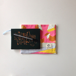 flat case       notes  pink
