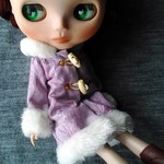 ブライス服★ダッフルコート★ブライスアウトフィット