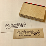 【予約販売】クリスマスライン／とまたろはんこ