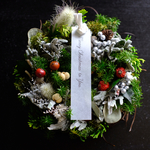 ダスティミラーのクリスマスリース 