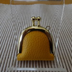 小さな皮革のジュエリーケース　Jー3