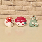 コロンハウス＊クリスマスなミニハウス＆クリスマスツリー ナチュラルおうちオブジェ