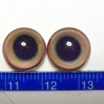 オーダーのお品○半球グラスアイ○12mmパーツつき