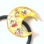 Sale/¥1500→¥900/ 月の天女ヘアゴム