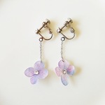 hydrangea swing earring(ピンクグラデーション)