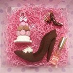 ♡バレンタインに♡アロマクレイのチョコレートセット