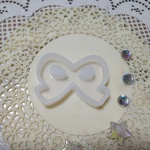 リボンのレジン型