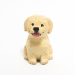 コルクのラブラドールレトリバー子犬
