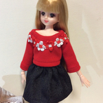 カットソー ・リカちゃん ジェニーちゃん ブライスの洋服