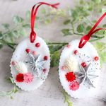 アロマワックスサシェ　（クリスマススノー）