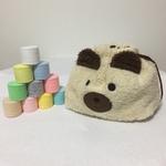 全２０色から選べるフェルト積み木　ぽっとん落とし