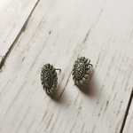 concho earring