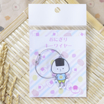 キーホルダーワイヤー_POPおにぎり