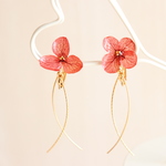 love red flower ♡　ピアス/イヤリング