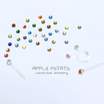 再販☆直径2mm！とっても小さなカラーノンホールピアス/ピアス 