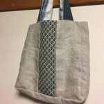 〈送料無料〉こぎん刺しトートバッグ