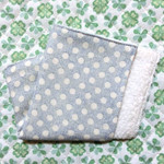 ハンカチ 20×20 杢ドット ダブルガーゼタオル 1679